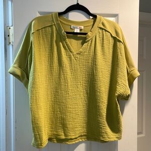 C&C california 100% cotton top size m